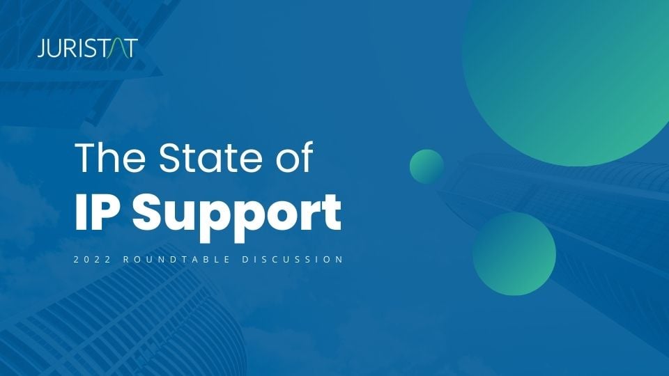 The State of IP Support in 2022 A Roundtable Discussion Juristat inar